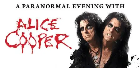 Alice Cooper - A Paranormal Evening With Alice Cooper At The Olympia Paris [2CD] (2018)