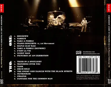 Emerson Lake & Palmer - Live at Nassau Coliseum '78 (2012) {2CD Set, Shout! Factory VVNL23092}