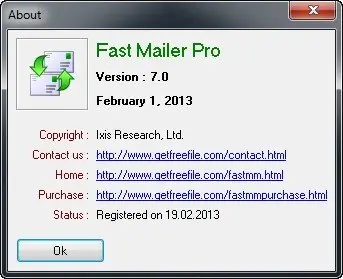 Fast Mailer Pro 7.0