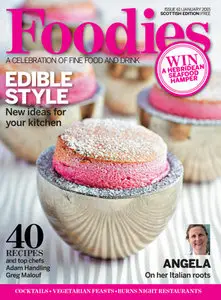 Foodies Magazine - January 2015
