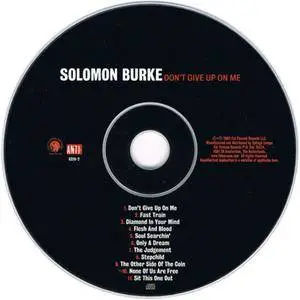 Solomon Burke - Don't Give Up On Me (2002)