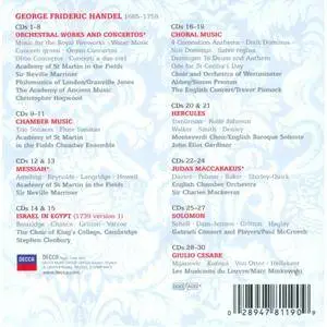 George Frideric Handel: The Masterworks (2009) (30 CD Box Set)