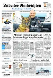 Lübecker Nachrichten Mecklenburg - 20. Dezember 2017