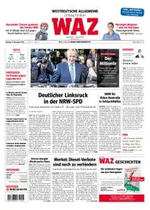 WAZ Westdeutsche Allgemeine Zeitung Buer - 19. November 2018