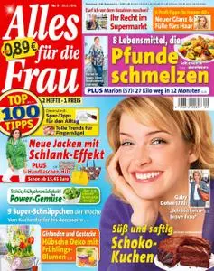 Alles für die Frau – 26. Februar 2016