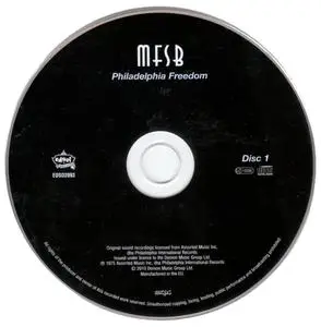 MFSB - Philadelphia Freedom (1975) & Summertime (1976) [2CD] [2010, Remastered Reissue]