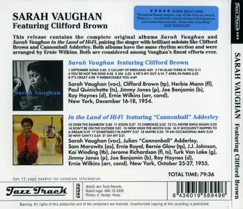 Sarah Vaughan - Featuring Clifford Brown (2009)