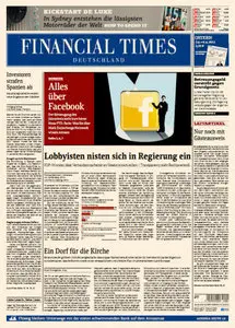 Financial Times Deutschland vom 05 April 2012