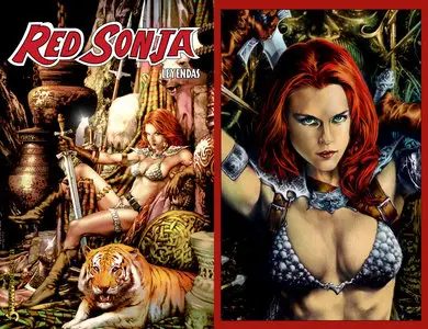 Red Sonja - Leyendas