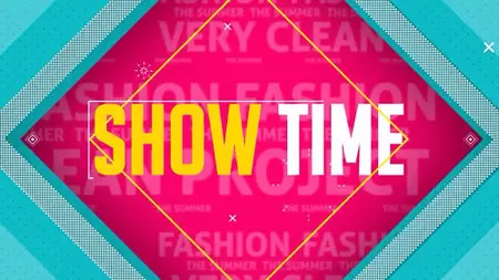 ShowTime - Project for After Effects (VideoHive)