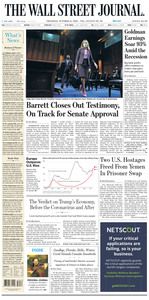 The Wall Street Journal – 15 October 2020