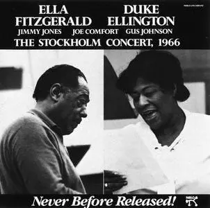 Ella Fitzgerald & Duke Ellington - The Stockholm Concert, 1966 (1984) (Re-up)