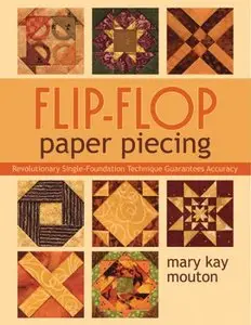 Flip-flop Paper Piecing