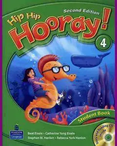ENGLISH COURSE • Hip Hip Hooray • Level 4 • Student's Book • Second Edition (2012)