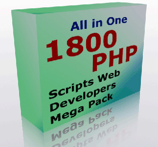 1800 PHP Scripts Mega Pack