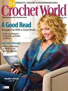 Crochet World № 2 - February  2013
