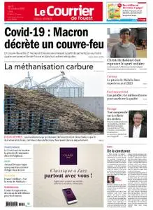 Le Courrier de l'Ouest Deux-Sèvres – 15 octobre 2020