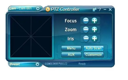 Serial Port Tool PTZ Controller 2.2.185