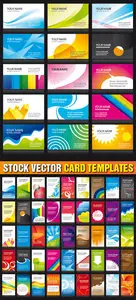 Stock Vector - Card Templates