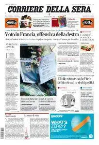 Corriere della Sera - 22 Aprile 2017