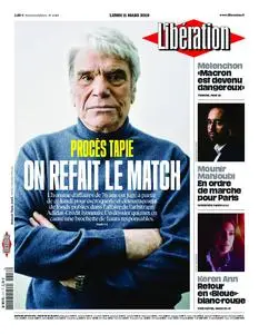 Libération - 11 mars 2019
