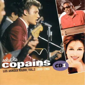VA - Salut Les Copains - 1959-1962 -  Vol. 2 - CD 1   (2010)