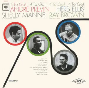 Andre Previn, Herb Ellis, Shelly Manne, Ray Brown - 4 To Go! (1963)
