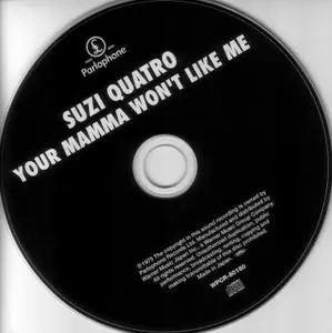 Suzi Quatro - Your Mamma Won't Like Me (1975) {2014, Japanese Reissue, Remastered}
