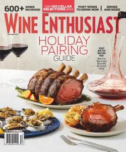 Wine Enthusiast - December 2022