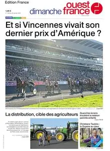 Ouest-France Édition France - 28 Janvier 2024