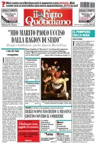 Il Fatto Quotidiano (11-10-09)