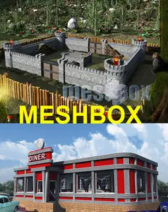 MeshBox 3D Collection