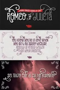 Romeo Font Family