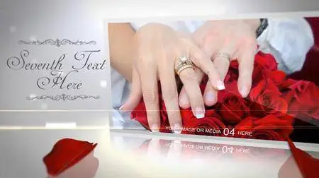 White Wedding - Project for After Effects (BlueFX)