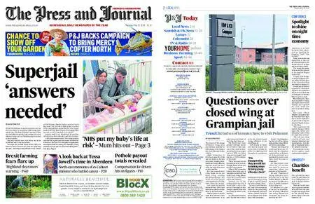 The Press and Journal Aberdeenshire – May 15, 2018
