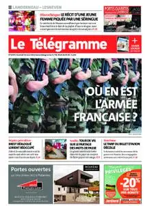 Le Télégramme Landerneau - Lesneven – 18 mars 2022