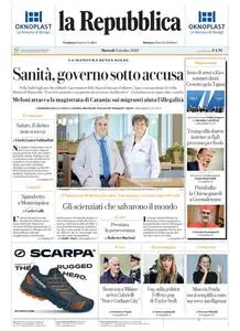 la Repubblica - 3 Ottobre 2023