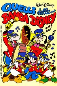 I classici di Walt Disney II serie 107 - Quelli della...Banda Disney (1985-11)