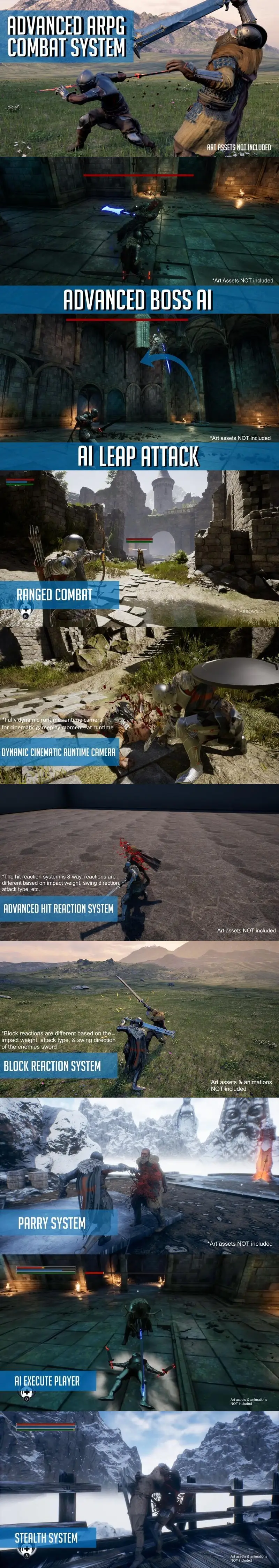 Unreal Engine Advanced Arpg Combat System V Avaxhome