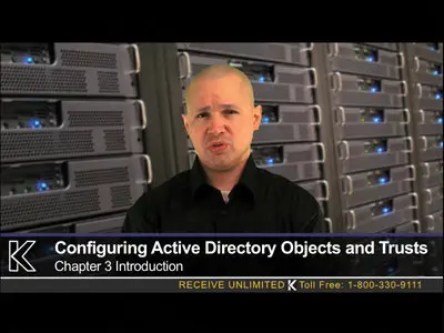 K Alliance Configuring and Troubleshooting Windows Server 2008 Active Directory Domain Services