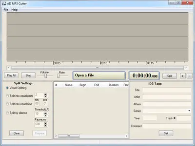 Adrosoft AD MP3 Cutter 2.0