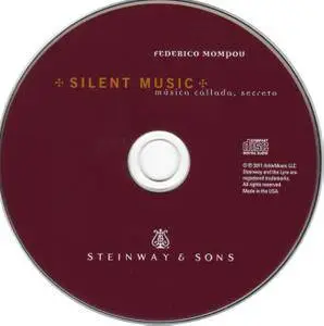 Jenny Lin - Federico Mompou: Silent Music (Musica Callada, Secreto) (2011)