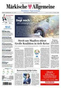 Märkische Allgemeine Potsdamer Tageszeitung - 14. September 2018