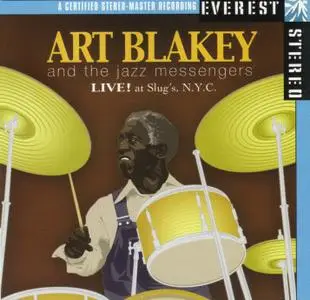 Art Blakey and the Jazz Messengers - Live! At Slug’s, N.Y.C. (1968) {Empire Musicwerks ‎545450806-2 rel 2006}