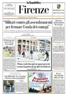 la Repubblica Firenze - 16 Ottobre 2020