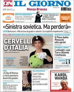IL GIORNO DEL 11 MARZO 2010