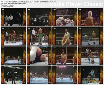 WWE: Top 50 Superstars of All Time (2010)