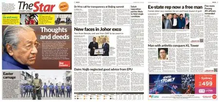 The Star Malaysia – 22 April 2019