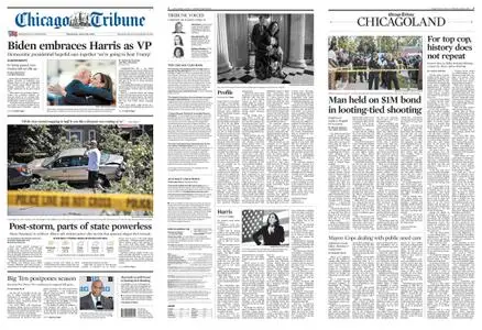 Chicago Tribune – August 12, 2020