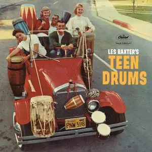 Les Baxter - Les Baxter's Teen Drums (1960/2022) [Official Digital Download 24/96]